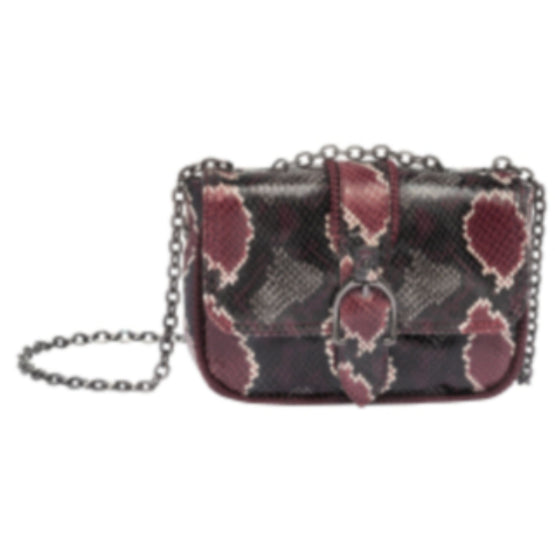 100 Bags/ 10022939009 /Cross body bag Burgundy/