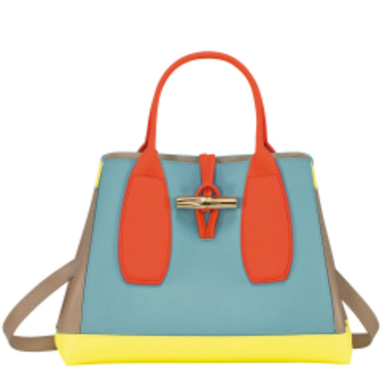 100 Bags/ 10058HCO080 /Top handle bag Multicolor/