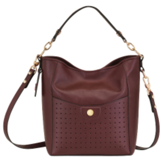 100 Bags/ 10080883009 /Shoulder bag Burgundy/