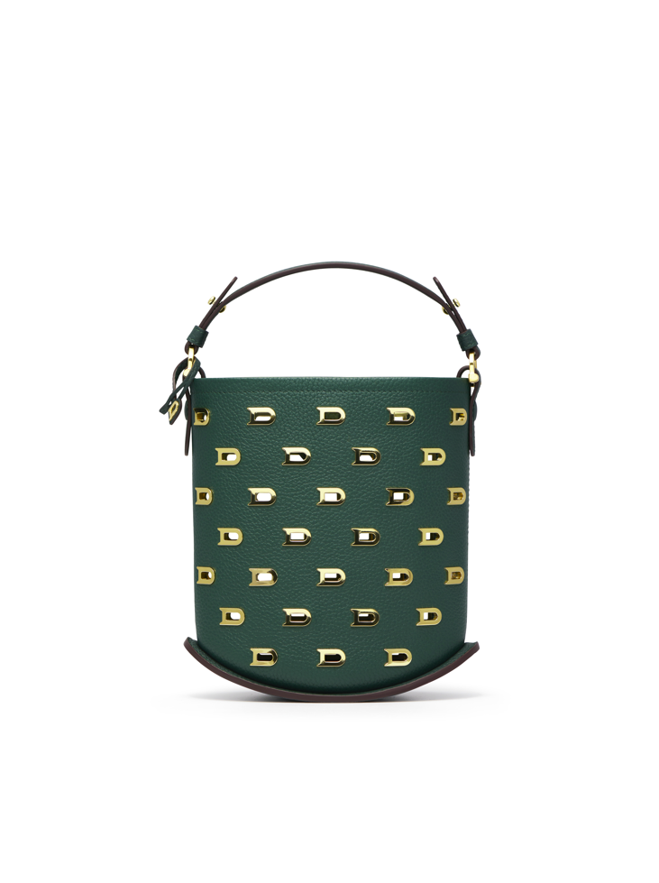 (Pin)_Pin Mini Bucket +C Oriel Taurillon Soft Forest