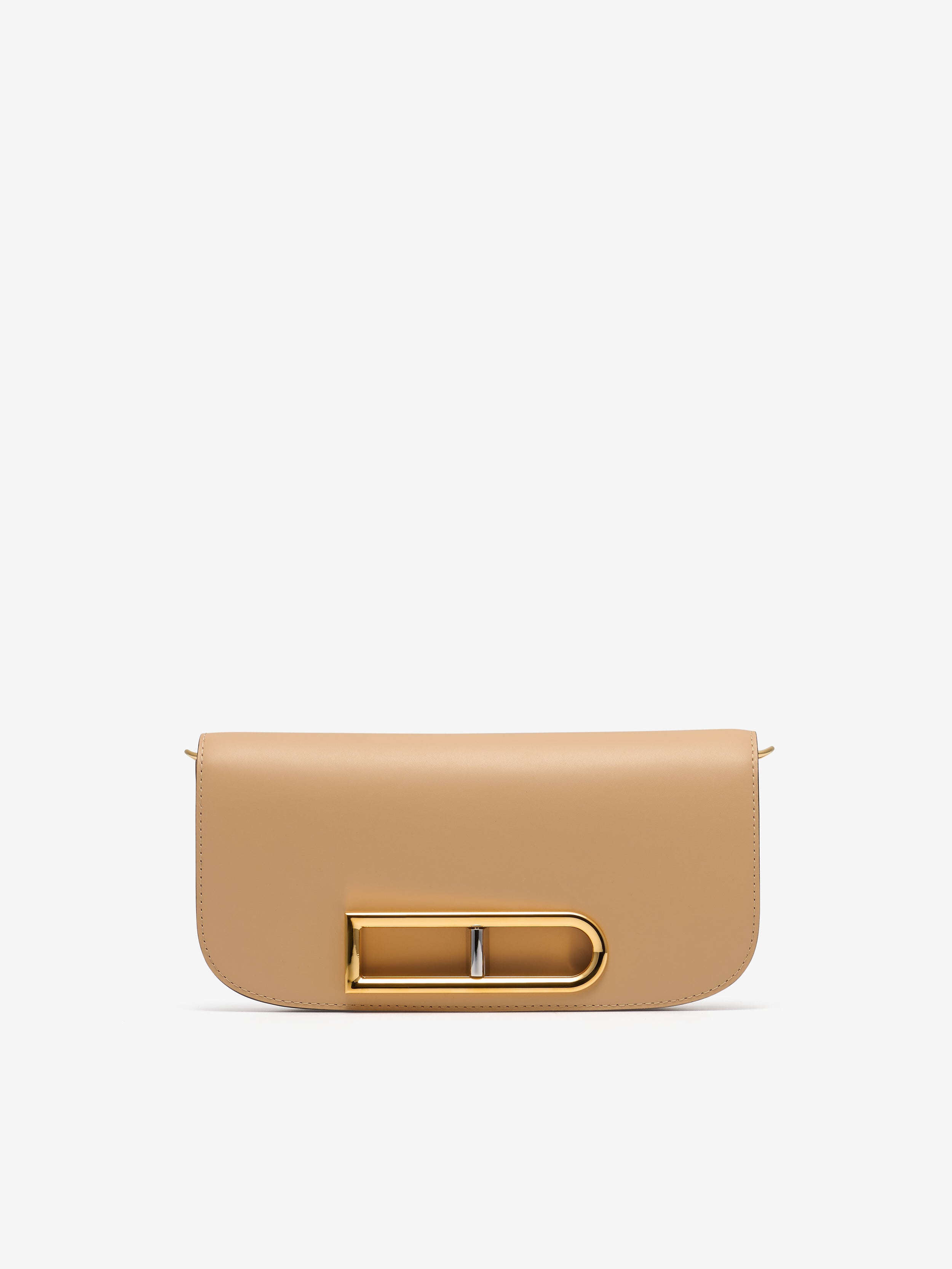 (Lingot)_Lingot Clutch Olen Calf Latte