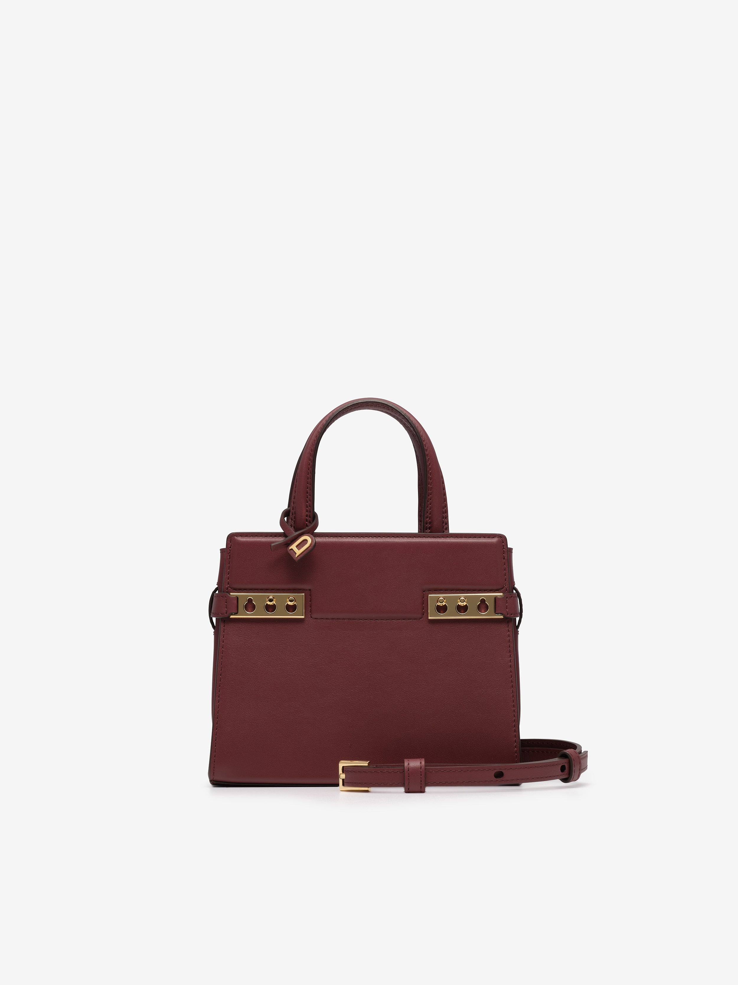 (Tempete)_Tempête Crush Small Silky Calf Rosewood