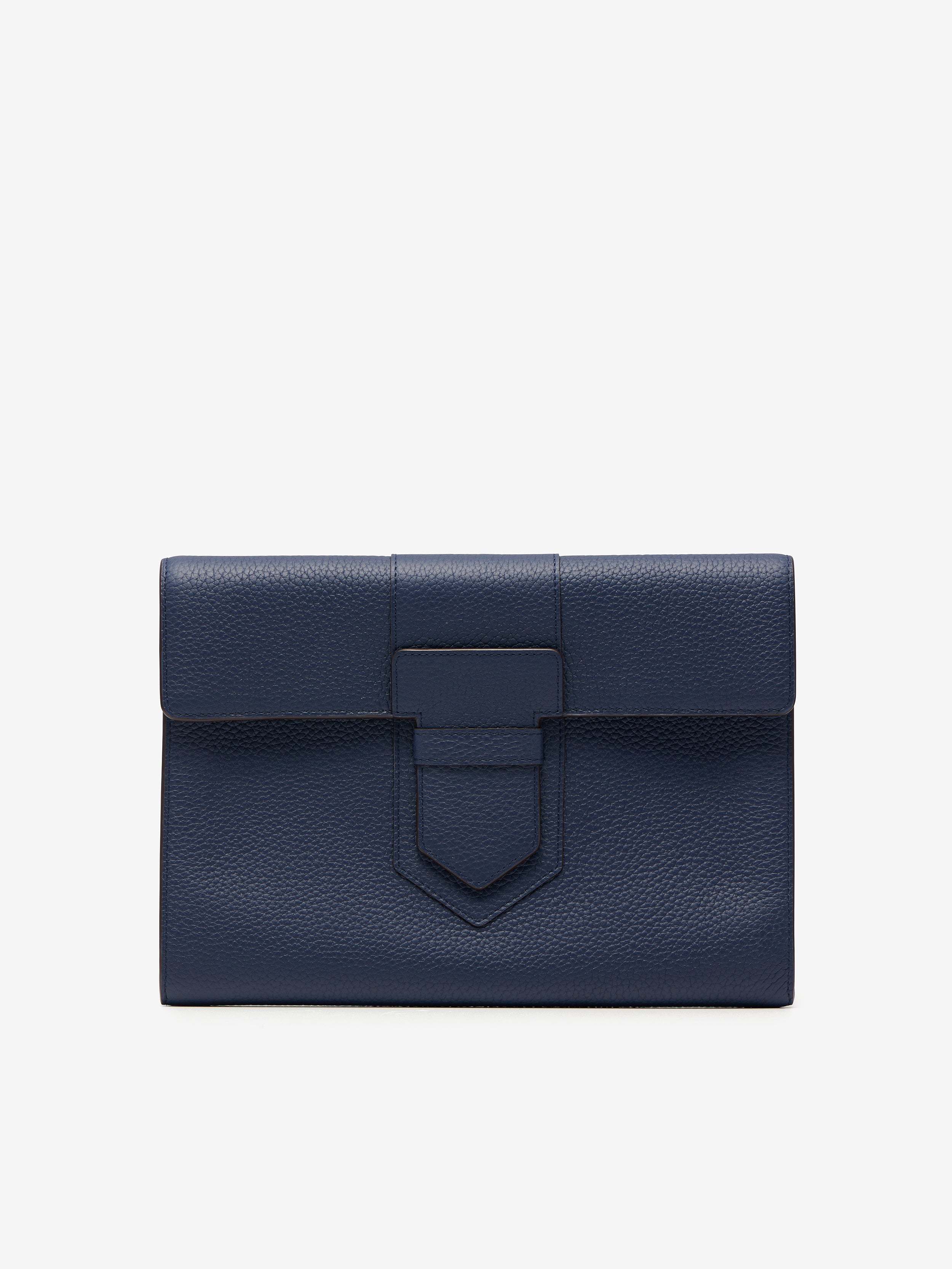 Presse A5 Pouch Taurillon Soft Night Sky