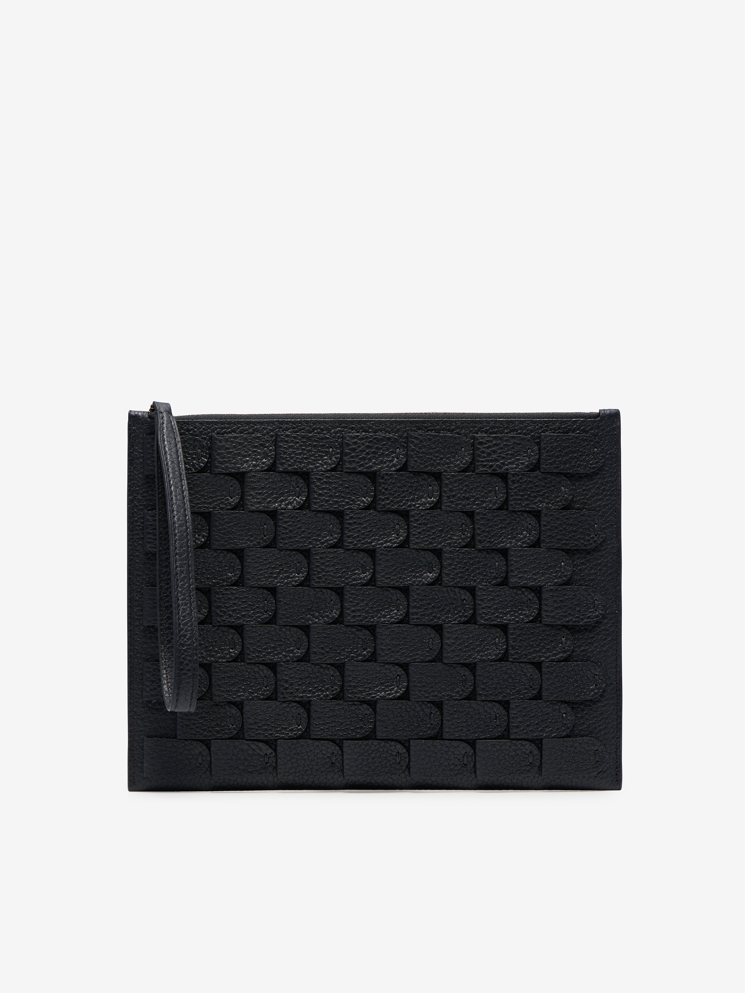 Pin D Pouch PM Arsenal Taurillon Soft XL Black