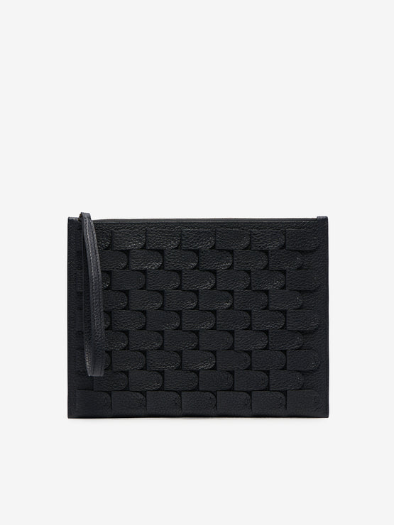 Pin D Pouch PM Arsenal Taurillon Soft XL Black