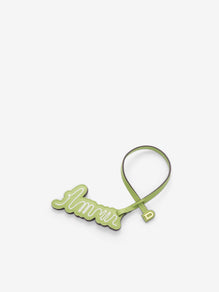 L'Amour Charms Jumping Calf Aloe - Ivory